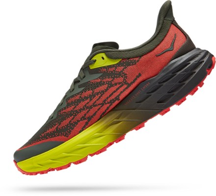 HOKA Speedgoat 5 Trail-Running Shoes - Men's 5