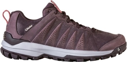 Oboz Sypes Low Leather Waterproof Hiking Shoes - Women's 0