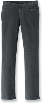 women's straight corduroy pants