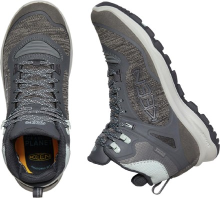 KEEN Terradora Flex Mid Waterproof Hiking Boots - Women's 4