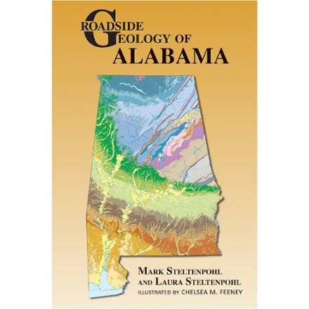 Mountain Press Roadside Geology of Alabama 0