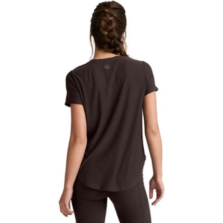 Beyond Yoga On the Down Low T-Shirt - Women's 1