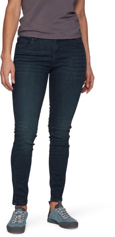 Black diamond women's jeans Clearance