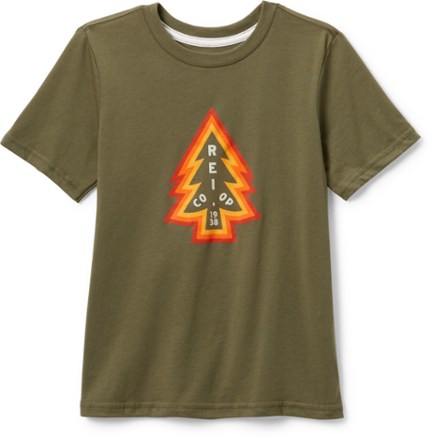 REI Co-op Treeverse Too Graphic T-Shirt - Kids' 0