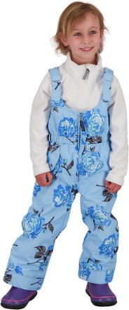 Obermeyer Snoverall Print Bib Snow Pants - Toddlers'/Kids' 1