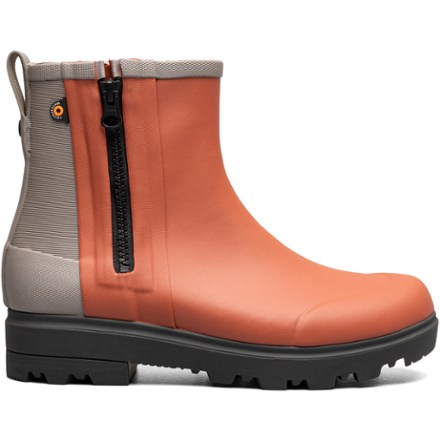 Bogs Holly Zip Rain Boots - Women's 0