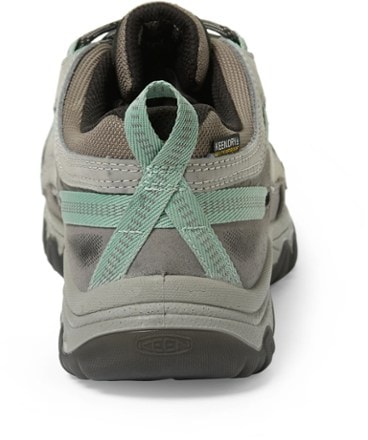 KEEN Targhee IV Waterproof Hiking Shoes - Women's Back view