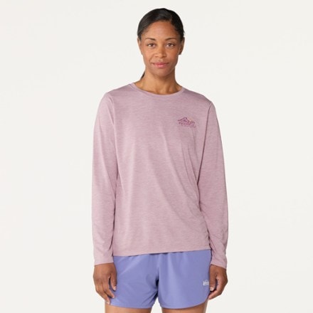 Patagonia Capilene Cool Daily Graphic Long-Sleeve Shirt - Women's 1