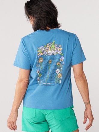 Parks Project 1963 National Parks Tour T-Shirt - Women's 2