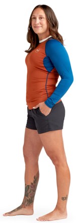 DAKINE HD Snug Fit Long-Sleeve Rashguard - Women's 2