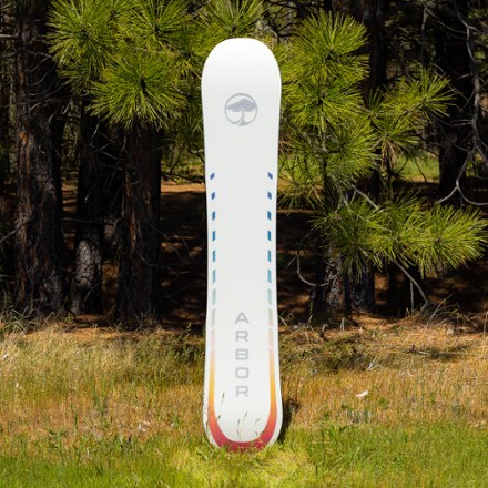 Arbor Mantra Camber Snowboard - Women's - 2023/2024 9