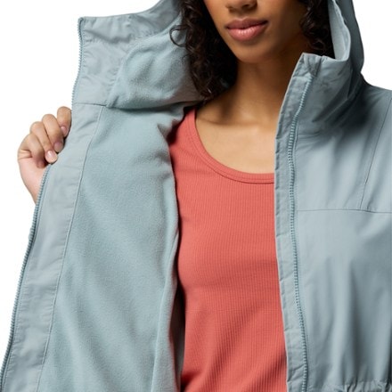 Columbia Sweet Creek II Lined Rain Jacket - Women's 5
