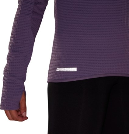 adidas Ultimate Conquer the Elements Half-Zip Shirt - Women's 7