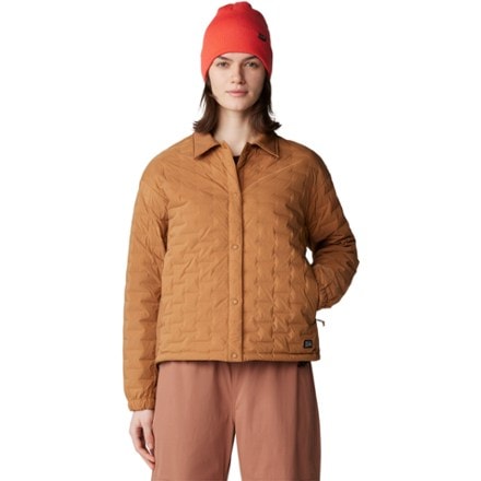 Mountain Hardwear Stretchdown Light Snap Down Jacket - Women's 0