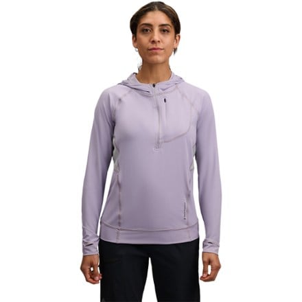 Black Diamond Alpenglow Pro Hoody - Women's 1