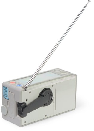 C Crane Digital Emergency Radio with Bluetooth, AM/FM, and NOAA Weather + Weather Alert 1