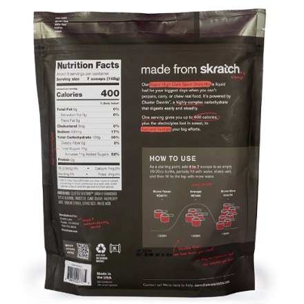 Skratch Labs Super High-Carb Sport Drink Mix 1
