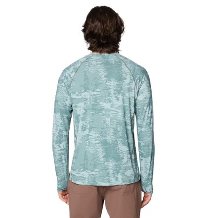 Mountain Hardwear Crater Lake Long-Sleeve Crew Shirt - Men's 1