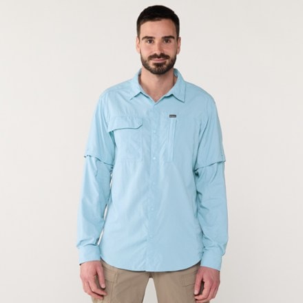 Columbia Skien Valley Long-Sleeve Woven Shirt - Men's 1