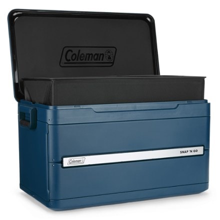 Coleman Snap 'N Go 55-Quart Collapsible Hard Cooler 7