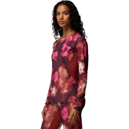 Columbia Omni-Heat Infinity Knit Crew Base Layer Top - Women's 3