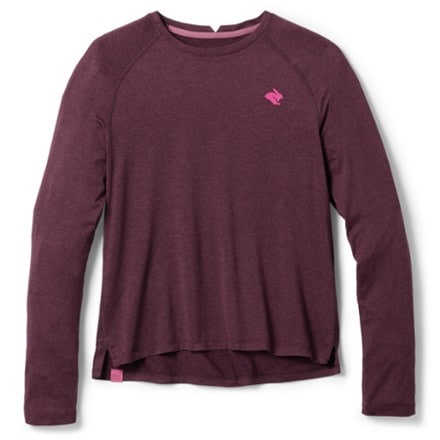 rabbit EZ Tee LS Shirt - Women's 0