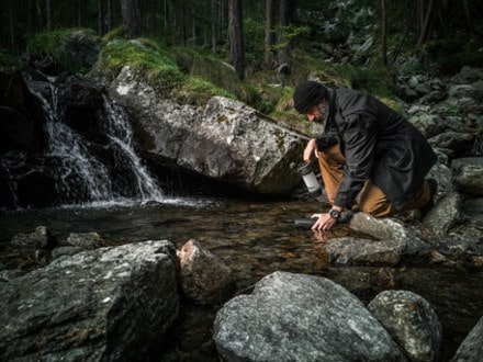 Location Image for GeoPress Water Filter and Purifier Bottle - 24 fl. oz.