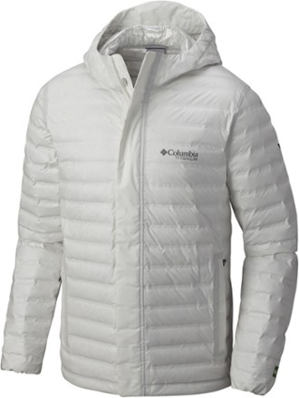 columbia packable down jacket