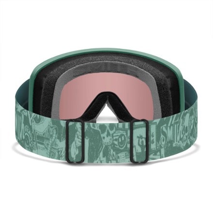 Smith Transfer Low-Bridge Fit Snow Goggles 1