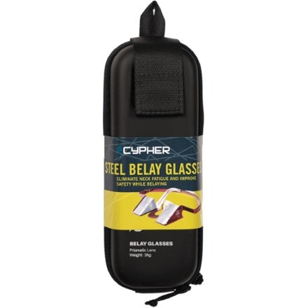Cypher Steel Frame Belay Glasses 3
