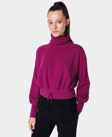 Sweaty Betty Melody Luxe Fleece Pullover - Women's 4