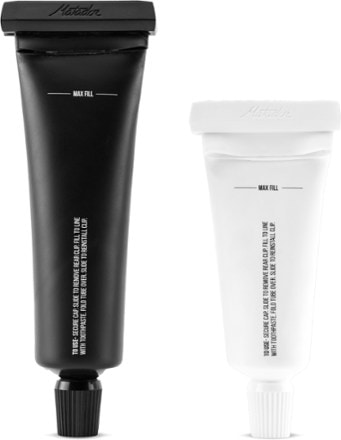 Matador Refillable Toothpaste Tubes - Set of 2 1
