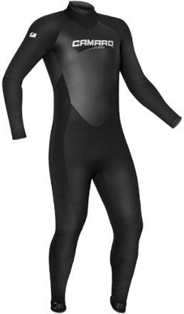 Camaro Flex Skin Steamer 5/3 Overall Wetsuit - Men's 0