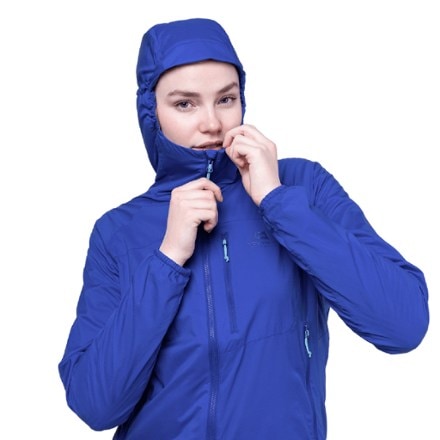 Mountain Equipment Aerotherm Hooded Jacket - Women's 7
