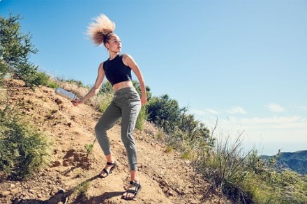 Athleta Trekkie North Jogger in Black