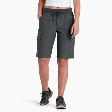 KUHL Trekr Pull-On 11" Cargo Shorts - Women's 0