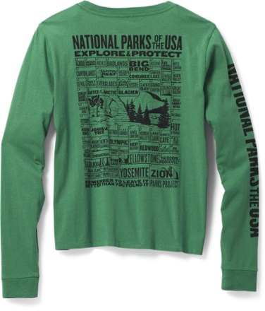 Parks Project National Parks Checklist Long-Sleeve Shirt - Women's 4