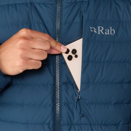 Rab Microlight Windstopper Down Hoody - Men's 6