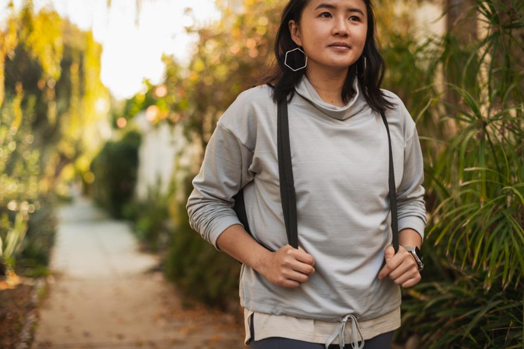 Location Image for Take Your Time Pullover - Women's