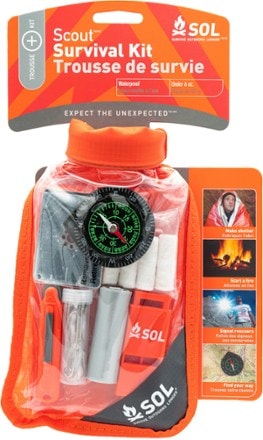 SOL Scout Survival Kit 2