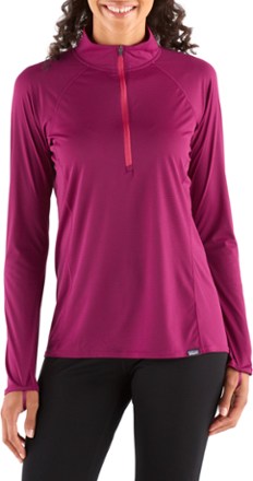 patagonia capilene lightweight zip