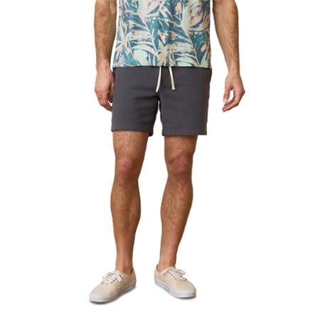 On Body Image of color Faded Black