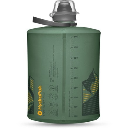HydraPak 500 ml Stow Bottle - 17 fl. oz. 1