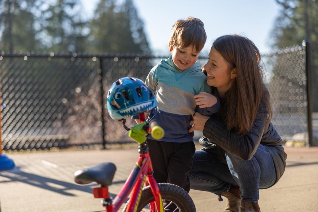 Location Image for Pnut KinetiCore Bike Helmet - Toddlers'