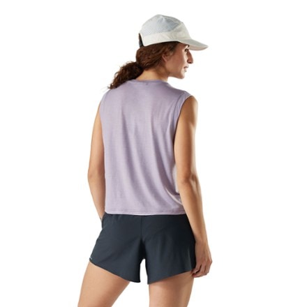 Smartwool Active Ultralite Crop Tank Top - Women's 2