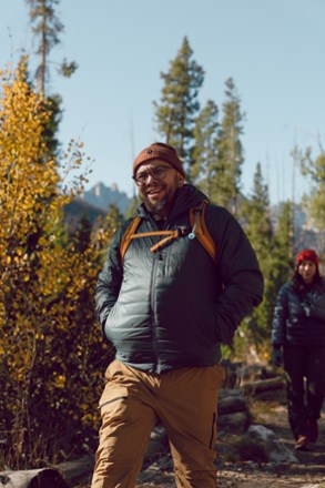 Location Image for Microtrek Insulated Hoodie - Men's