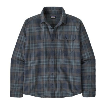 Patagonia Long-Sleeve Cotton in Conversion Fjord Flannel Shirt - Men's 0