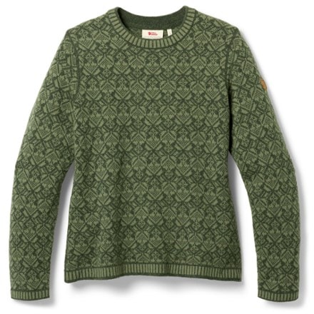 Fjallraven Snow Round Neck Sweater - Women's 5