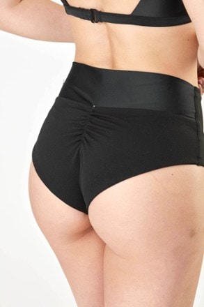 Picture Organic Clothing High Waist Bikini Swimsuit Bottoms - Women's 6