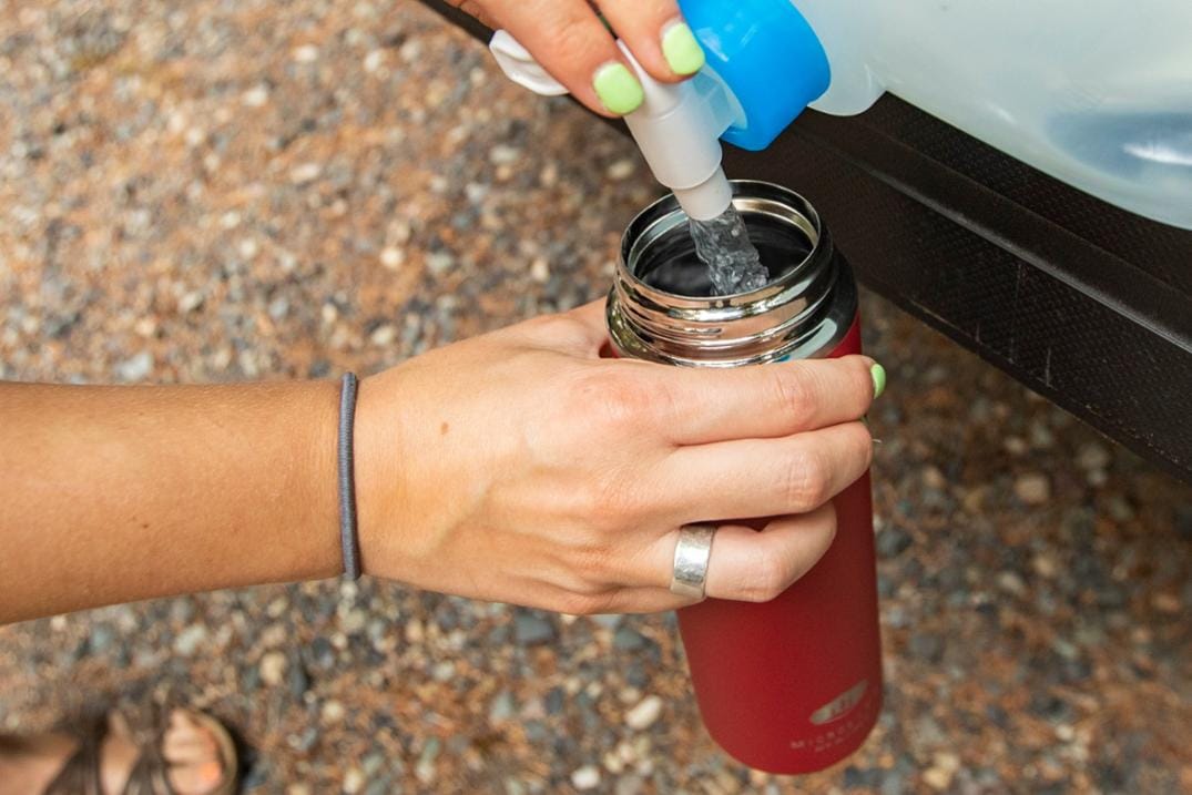 Location Image for Folding Water Cube - 5.3 gal.